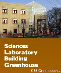 Sciences Lab Building Greenhouse