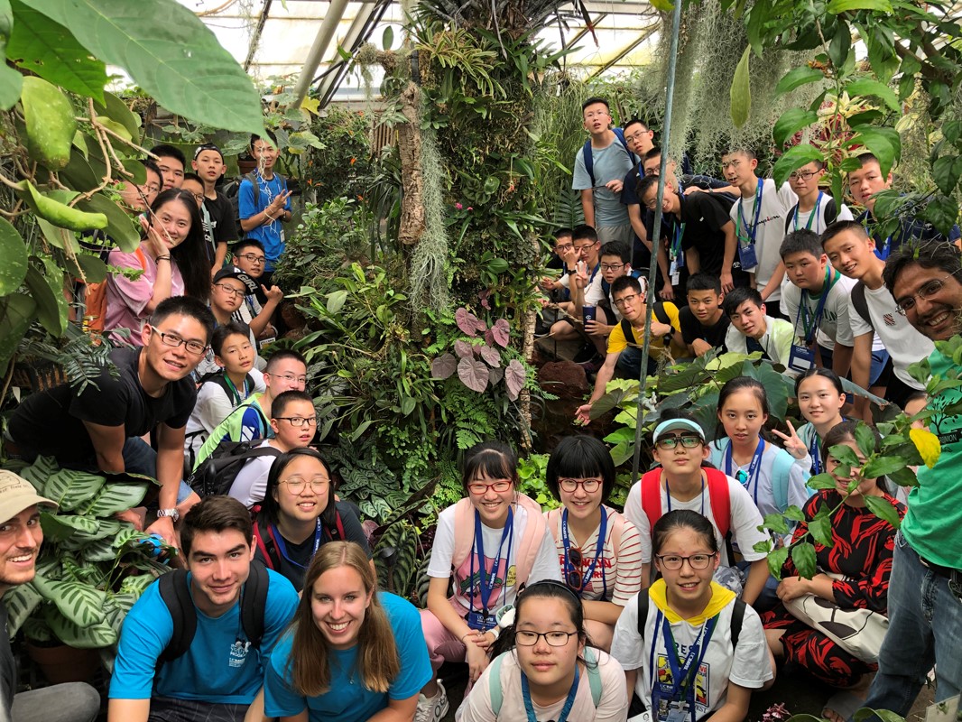 International Students in Conservatory